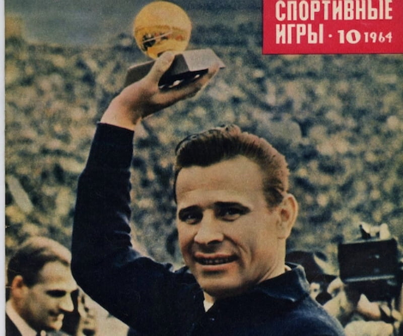  Lev Yashin của Liên Xô cũ là thủ môn đã từng nhận quả bóng vàng 
