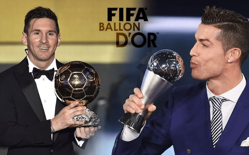 FIFA The Best và quả bóng vàng là 2 giải thưởng khác nhau 